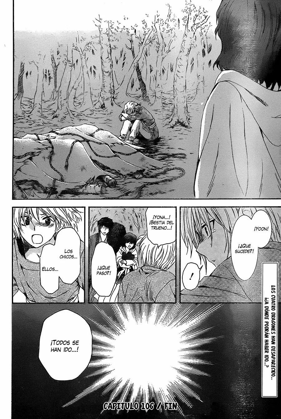 Akatsuki No Yona - Capítulo 106 - Página 33 - LectorTMOo