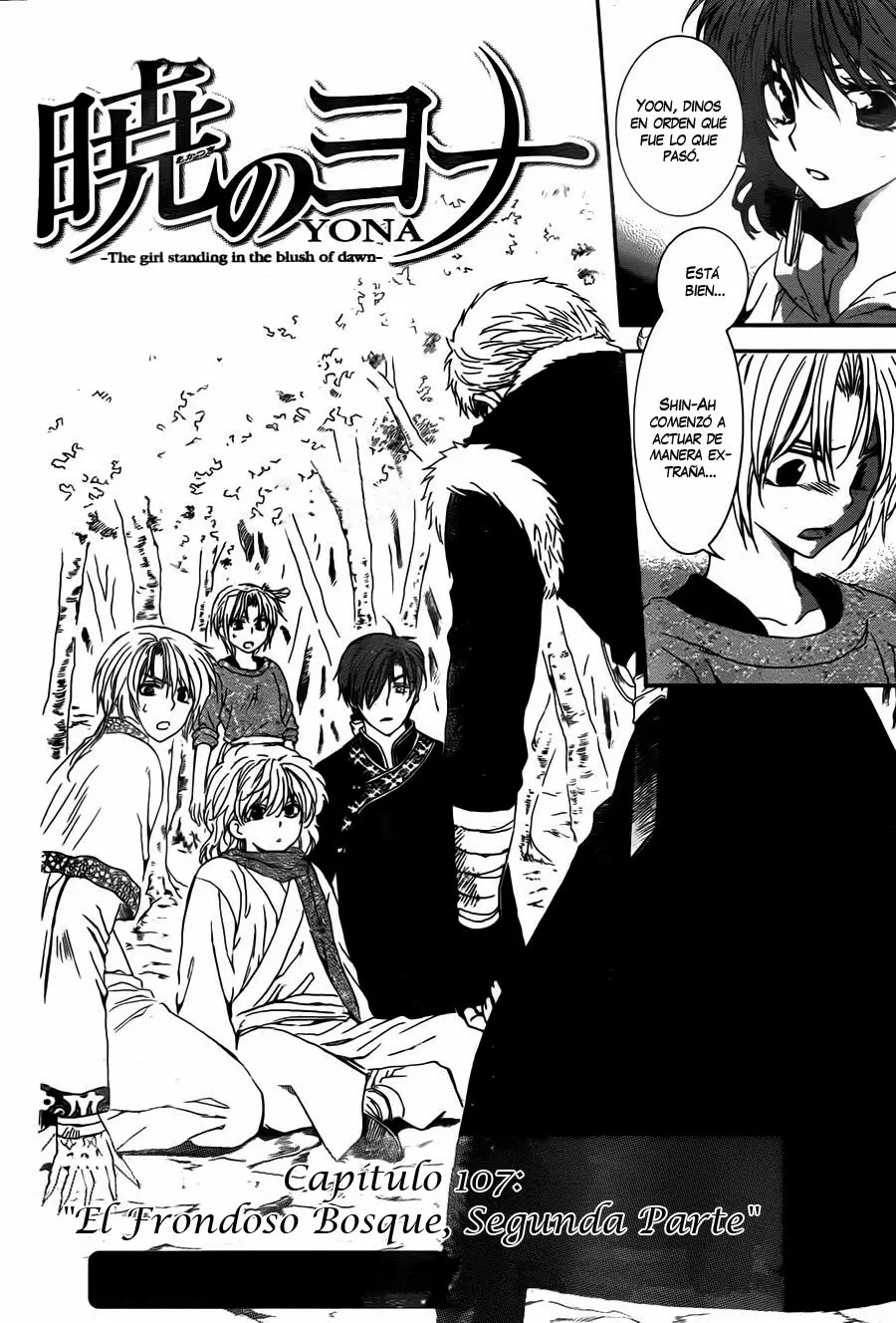 Akatsuki No Yona - Capítulo 107 - Página 4 - LectorTMOo