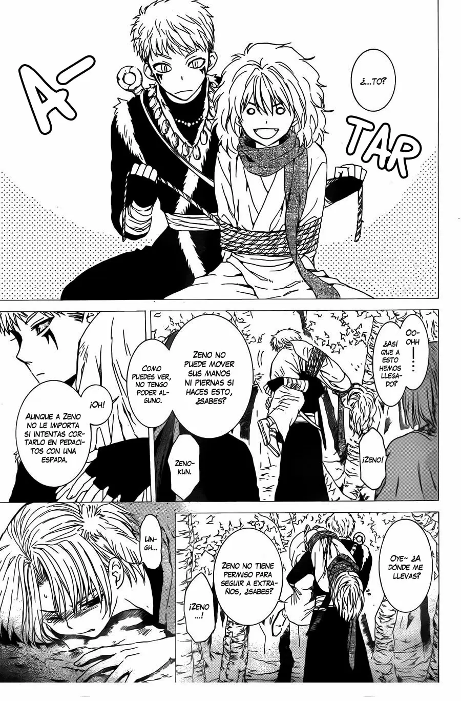 Akatsuki No Yona - Capítulo 107 - Página 7 - LectorTMOo