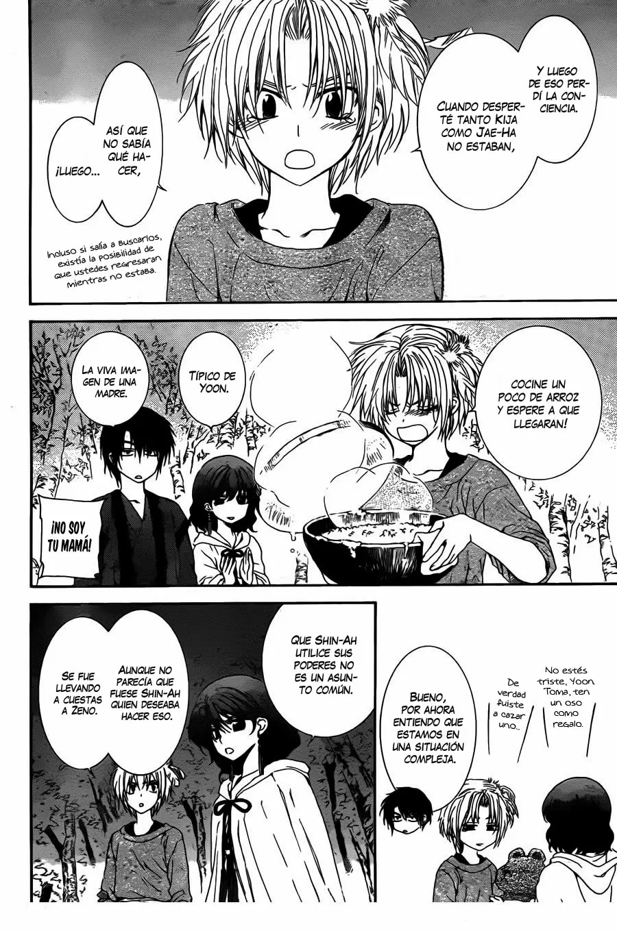 Akatsuki No Yona - Capítulo 107 - Página 8 - LectorTMOo