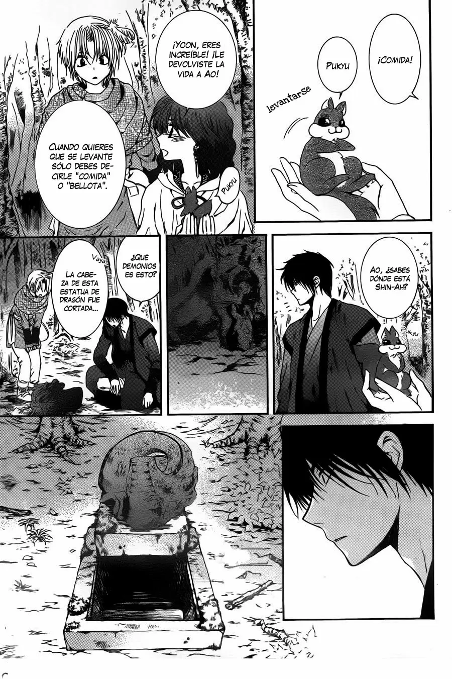 Akatsuki No Yona - Capítulo 107 - Página 11 - LectorTMOo