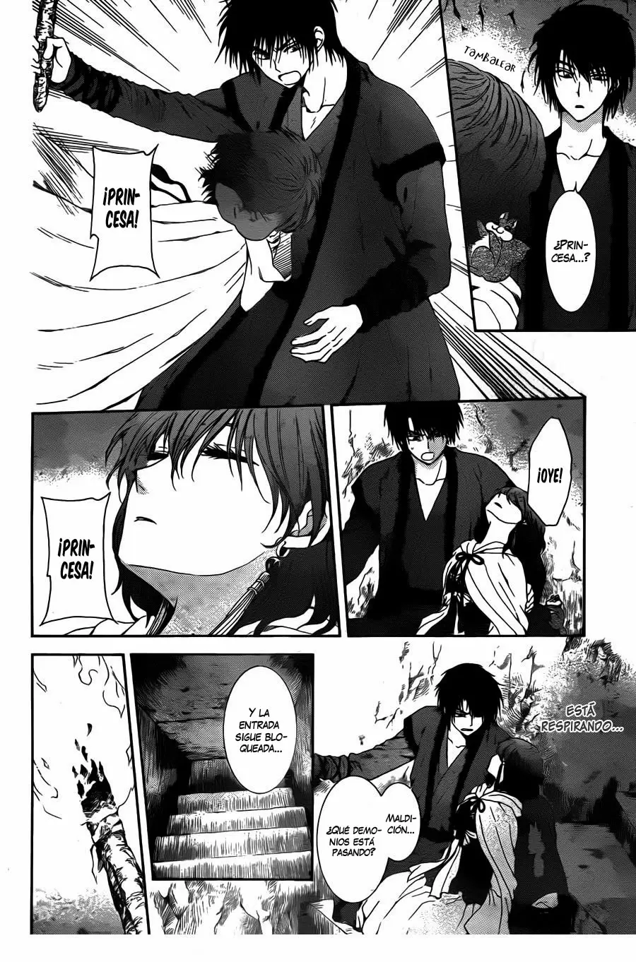 Akatsuki No Yona - Capítulo 107 - Página 16 - LectorTMOo
