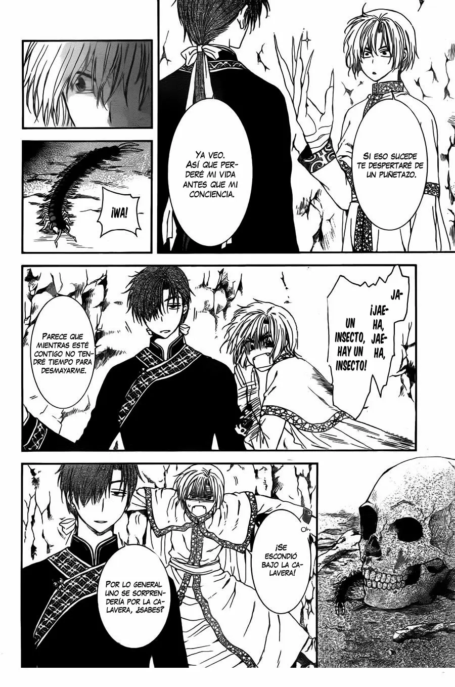 Akatsuki No Yona - Capítulo 107 - Página 20 - LectorTMOo