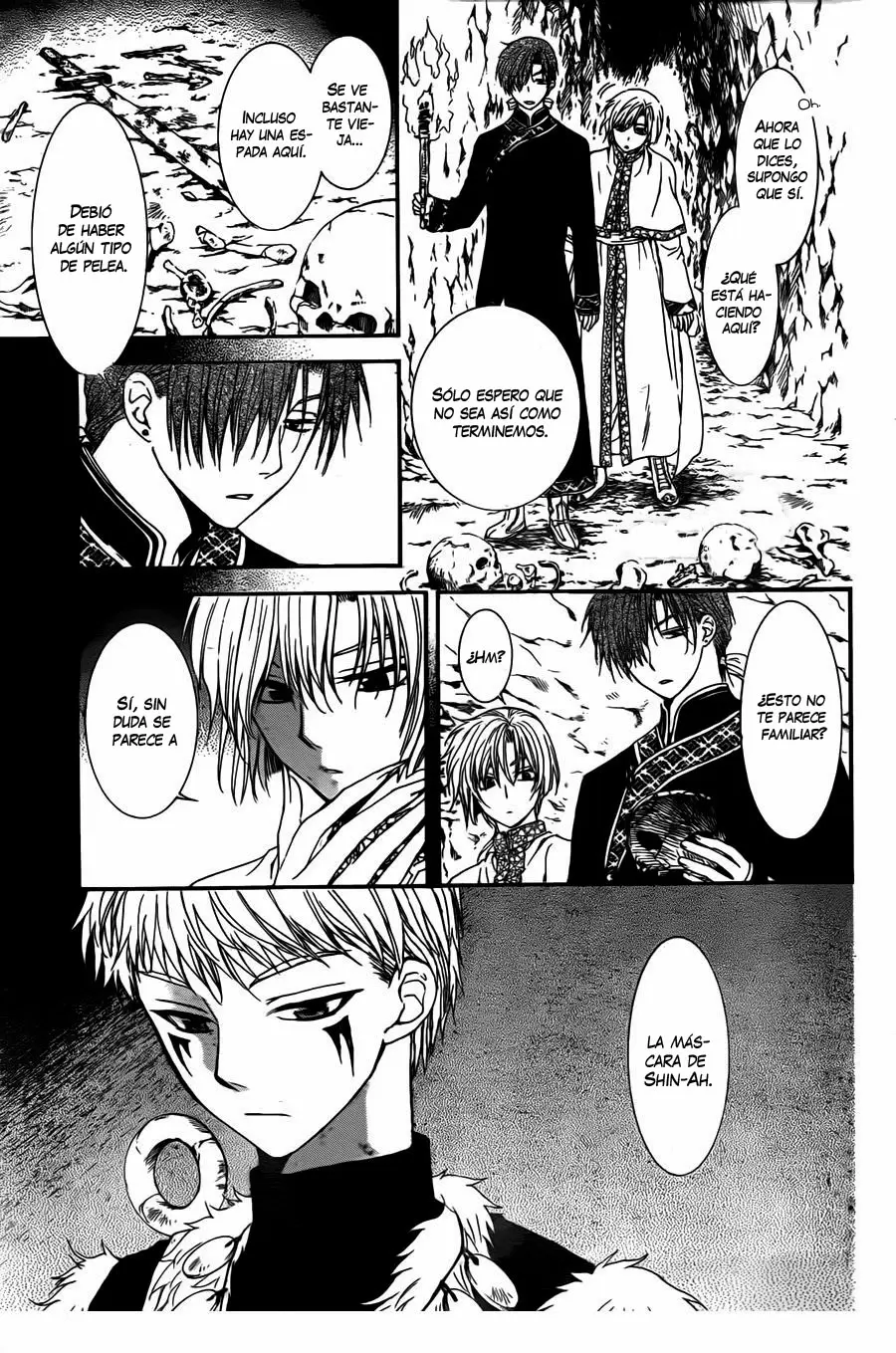 Akatsuki No Yona - Capítulo 107 - Página 21 - LectorTMOo