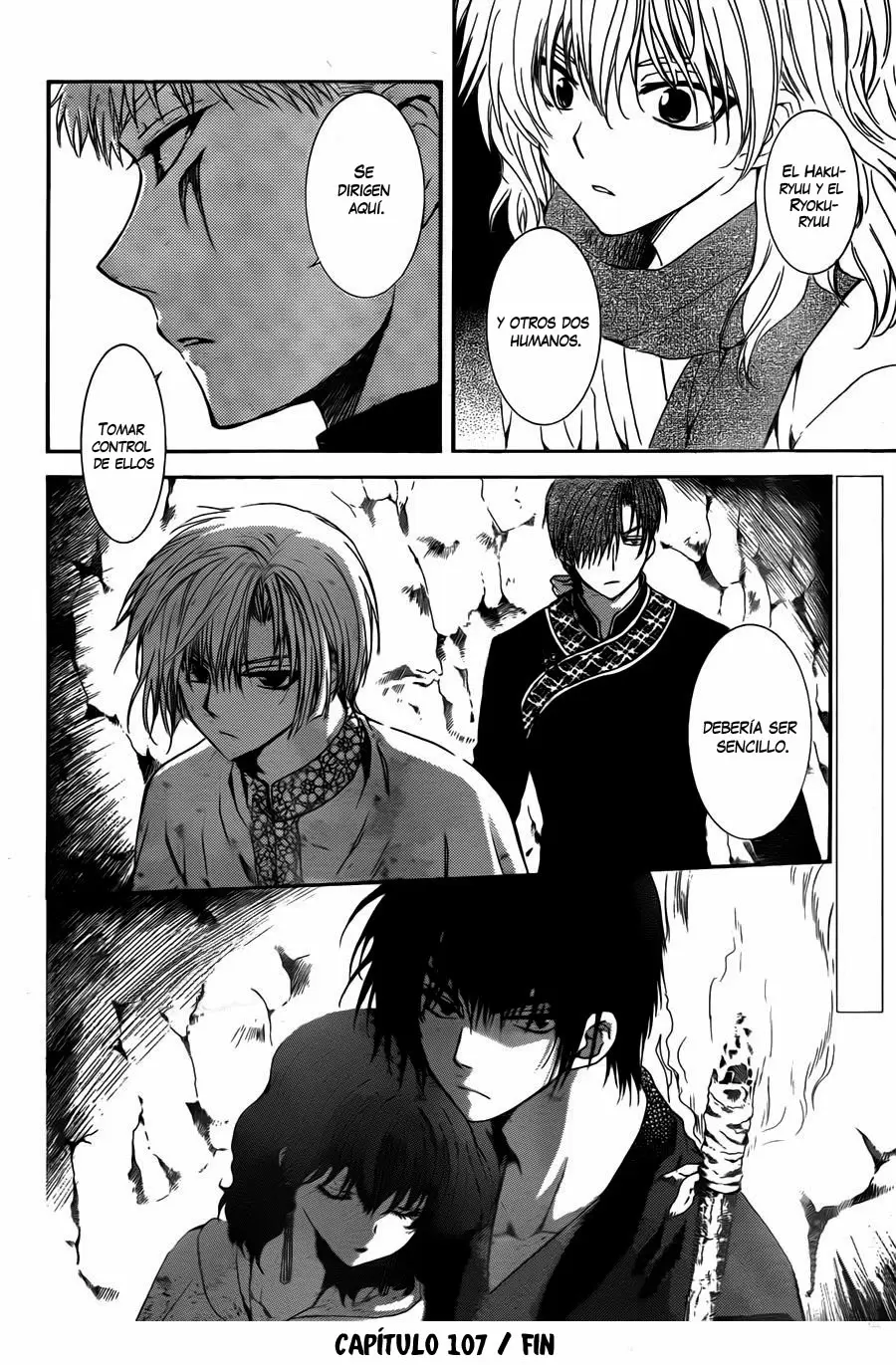 Akatsuki No Yona - Capítulo 107 - Página 31 - LectorTMOo