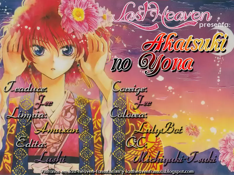 Akatsuki No Yona - Capítulo 108 - Página 1 - LectorTMOo