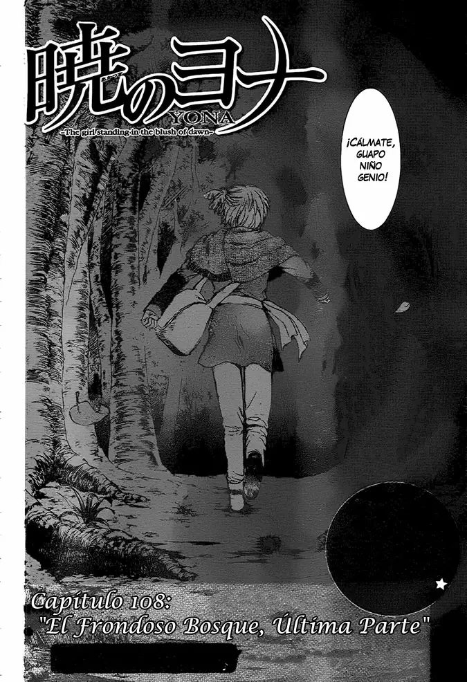 Akatsuki No Yona - Capítulo 108 - Página 5 - LectorTMOo