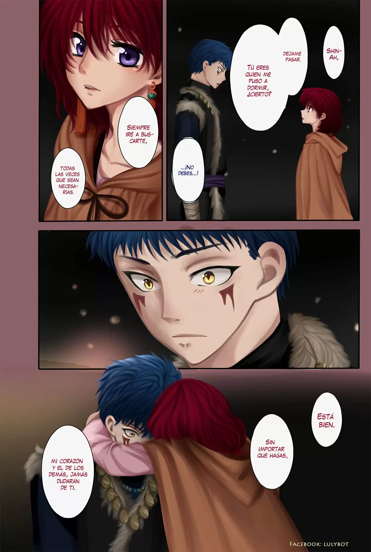 Akatsuki No Yona - Capítulo 108 - Página 11 - LectorTMOo