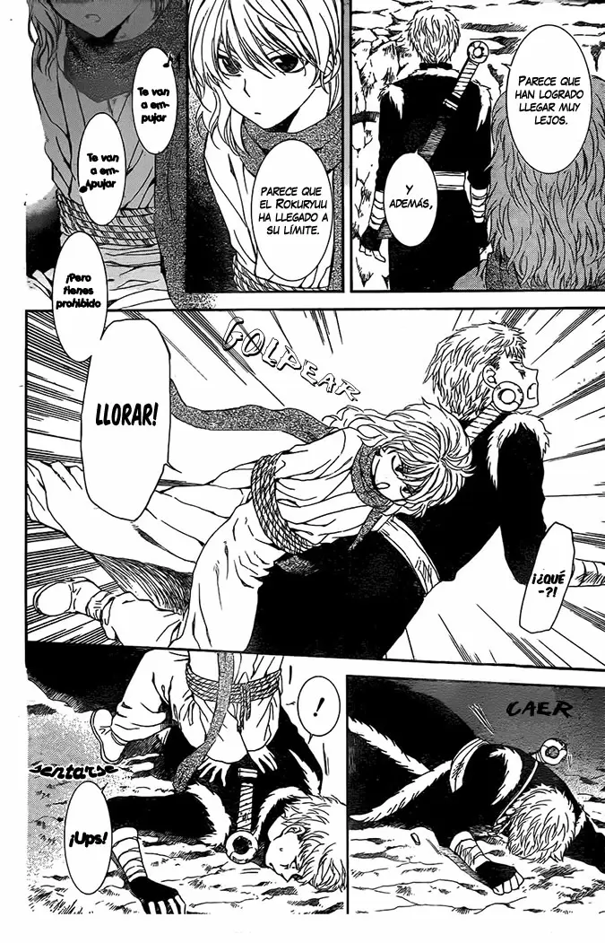 Akatsuki No Yona - Capítulo 108 - Página 18 - LectorTMOo