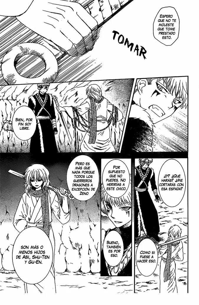Akatsuki No Yona - Capítulo 108 - Página 19 - LectorTMOo