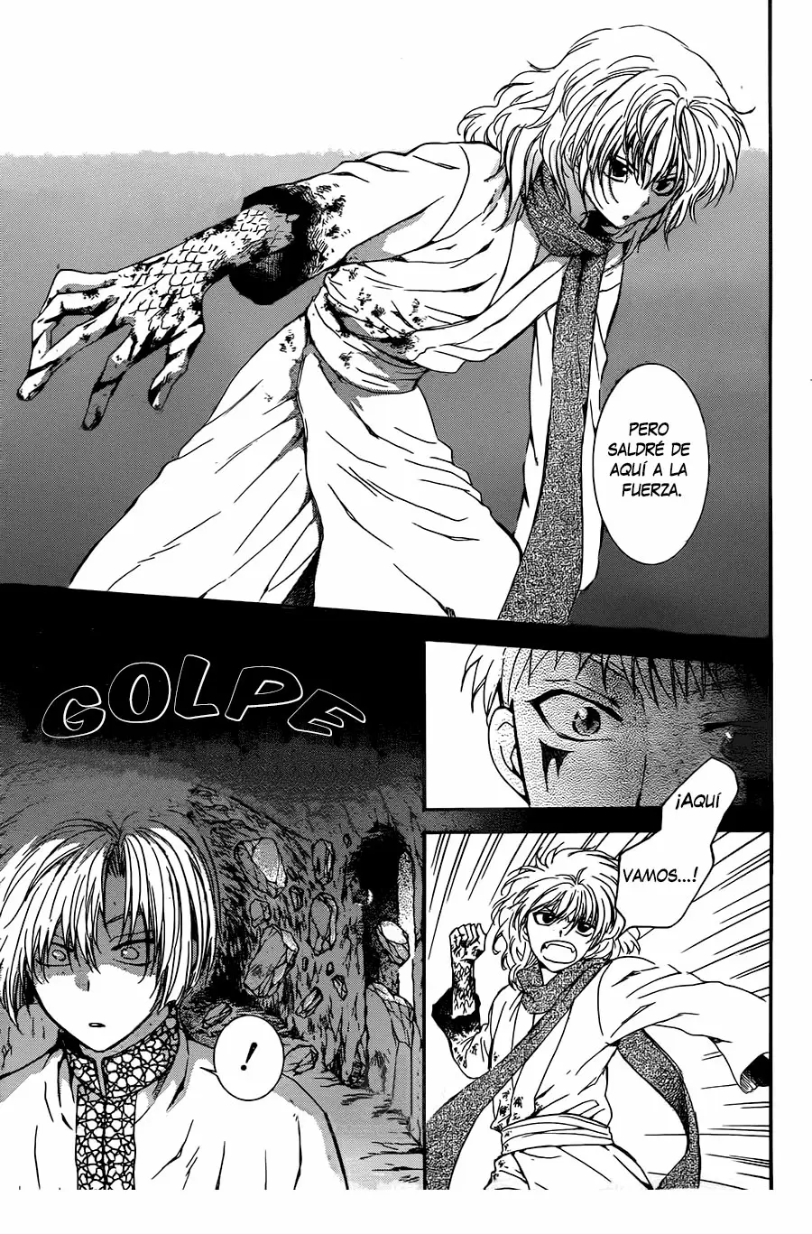 Akatsuki No Yona - Capítulo 108 - Página 21 - LectorTMOo