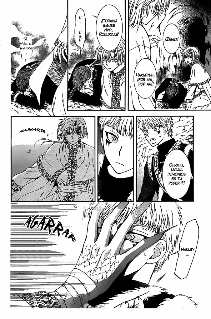 Akatsuki No Yona - Capítulo 108 - Página 22 - LectorTMOo