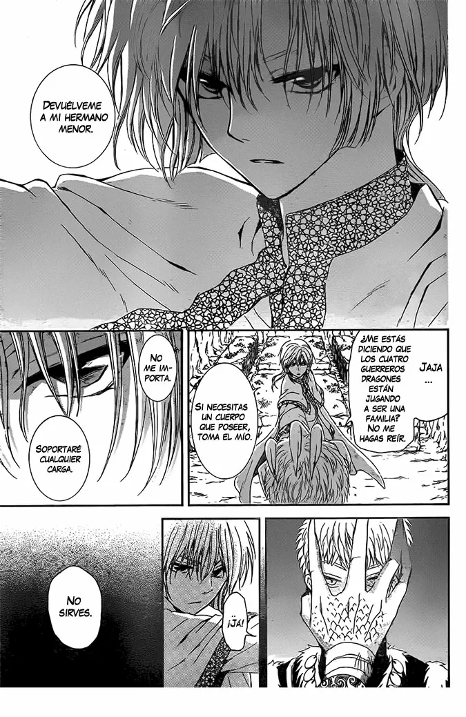Akatsuki No Yona - Capítulo 108 - Página 23 - LectorTMOo