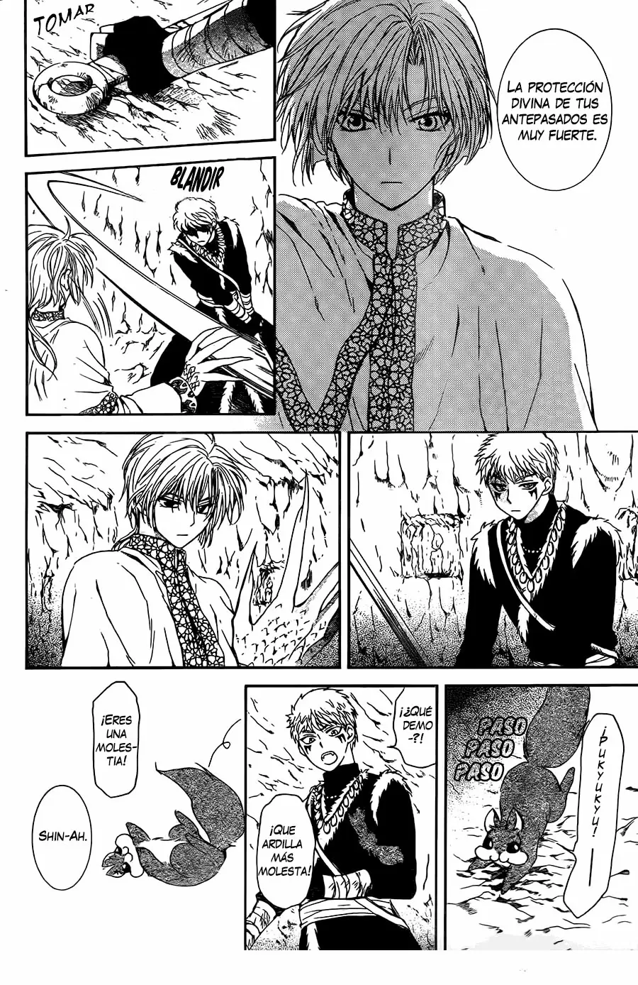 Akatsuki No Yona - Capítulo 108 - Página 24 - LectorTMOo