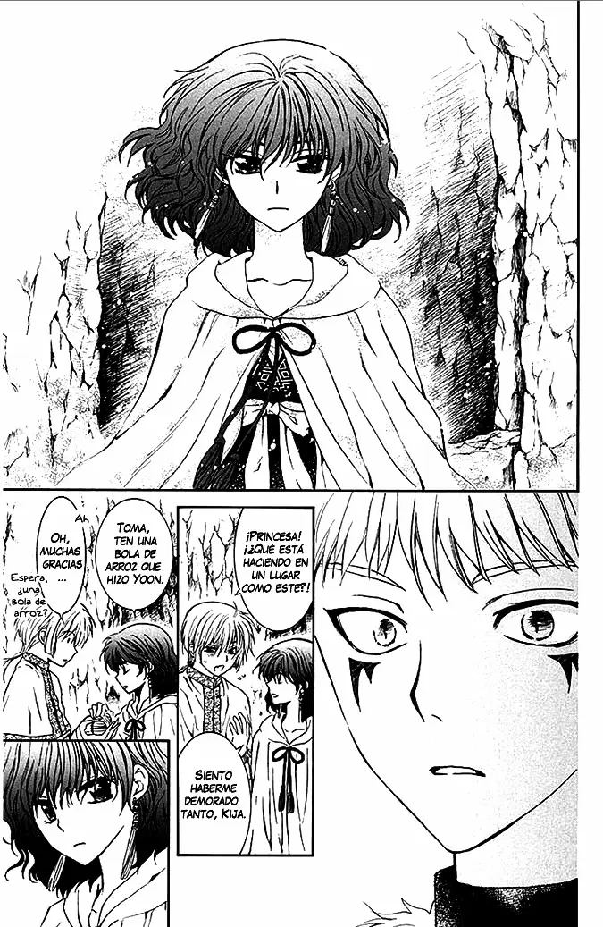 Akatsuki No Yona - Capítulo 108 - Página 25 - LectorTMOo