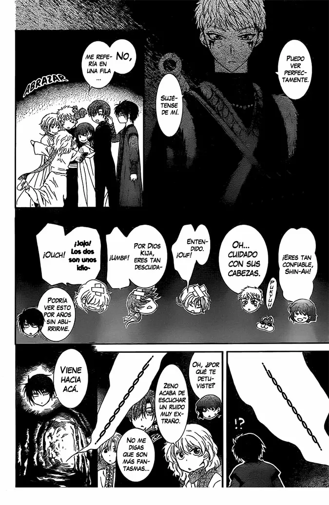 Akatsuki No Yona - Capítulo 108 - Página 34 - LectorTMOo