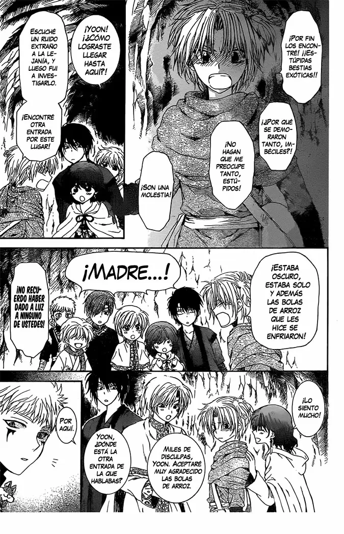 Akatsuki No Yona - Capítulo 108 - Página 35 - LectorTMOo