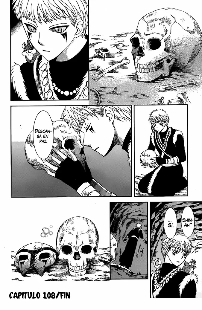 Akatsuki No Yona - Capítulo 108 - Página 36 - LectorTMOo