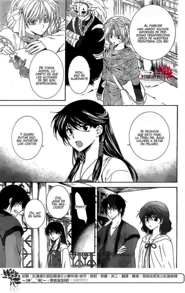 Akatsuki No Yona - Capítulo 110 - Página 9 - LectorTMOo