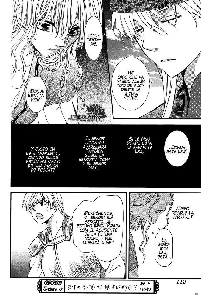 Akatsuki No Yona - Capítulo 113 - Página 6 - LectorTMOo