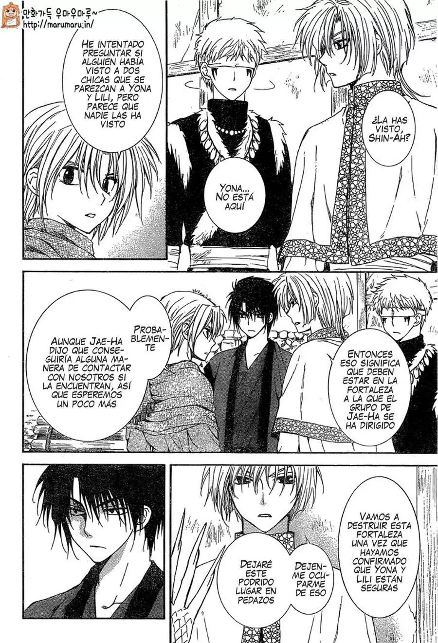 Akatsuki No Yona - Capítulo 114 - Página 16 - LectorTMOo
