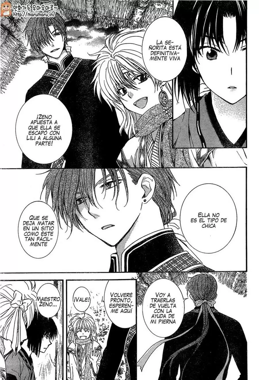 Akatsuki No Yona - Capítulo 114 - Página 23 - LectorTMOo