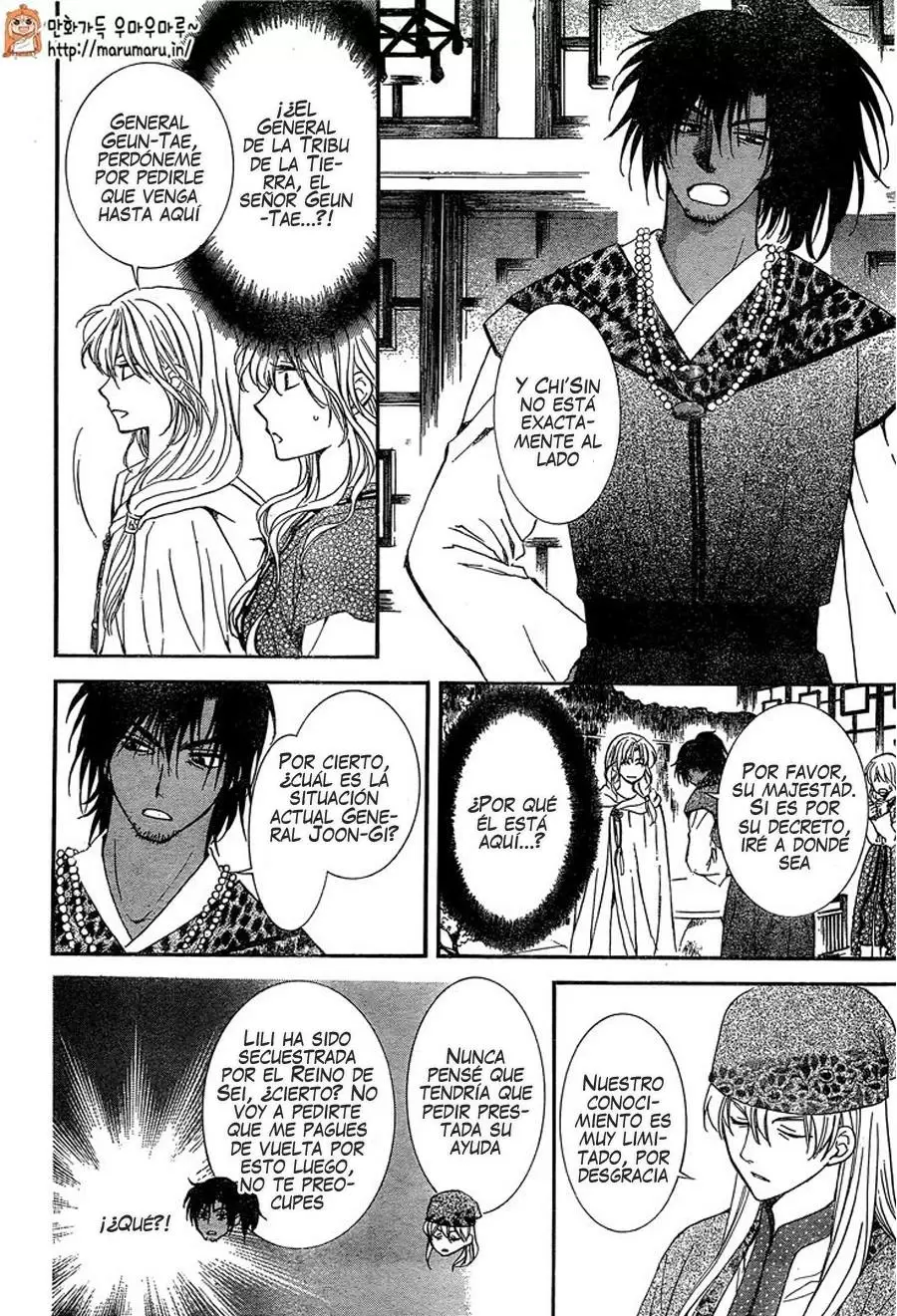 Akatsuki No Yona - Capítulo 114 - Página 28 - LectorTMOo