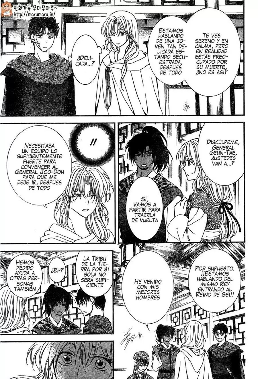 Akatsuki No Yona - Capítulo 114 - Página 29 - LectorTMOo
