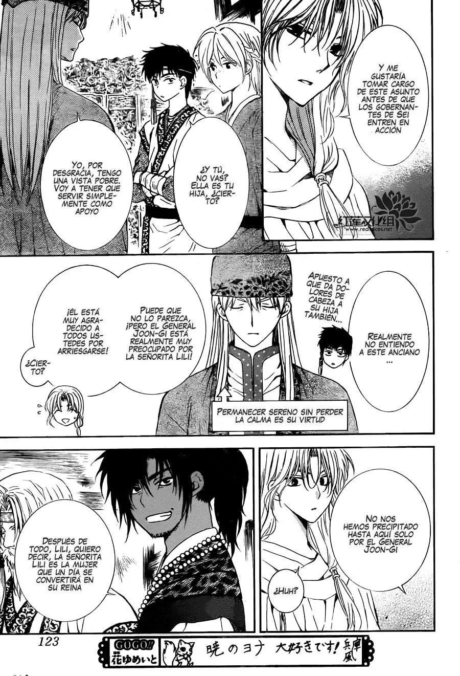 Akatsuki No Yona - Capítulo 115 - Página 6 - LectorTMOo