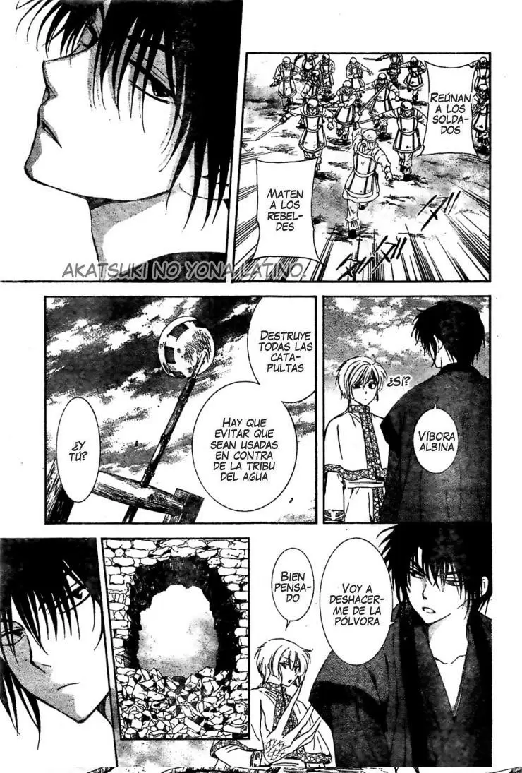 Akatsuki No Yona - Capítulo 116 - Página 4 - LectorTMOo