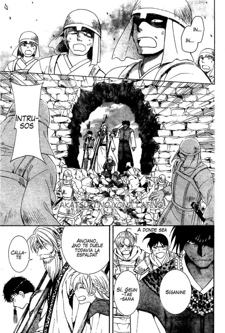 Akatsuki No Yona - Capítulo 116 - Página 8 - LectorTMOo