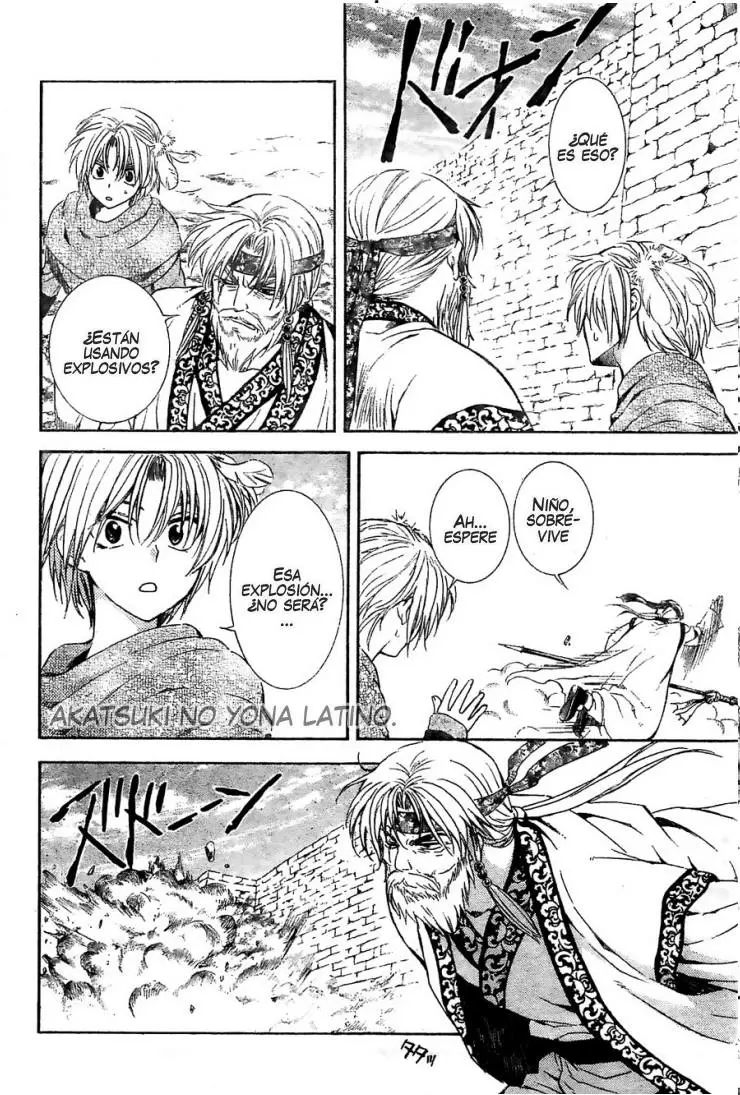 Akatsuki No Yona - Capítulo 116 - Página 17 - LectorTMOo