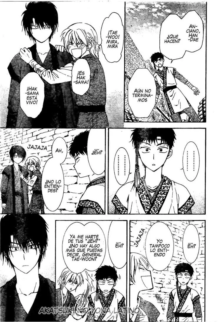 Akatsuki No Yona - Capítulo 116 - Página 28 - LectorTMOo
