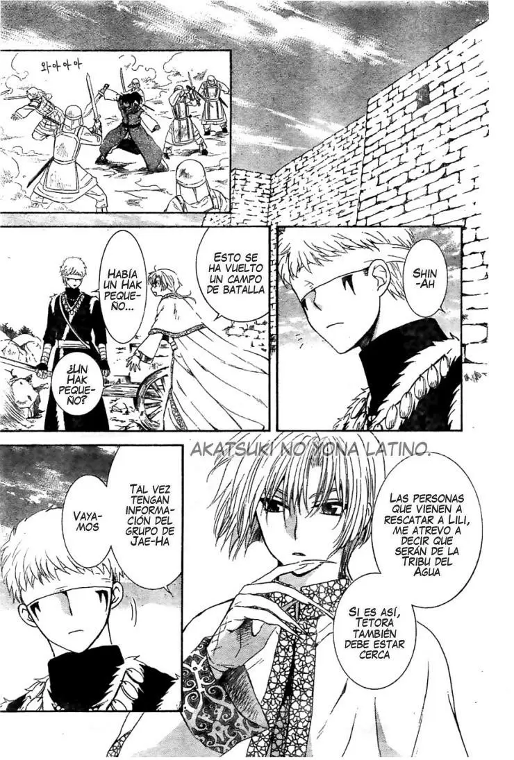 Akatsuki No Yona - Capítulo 116 - Página 30 - LectorTMOo