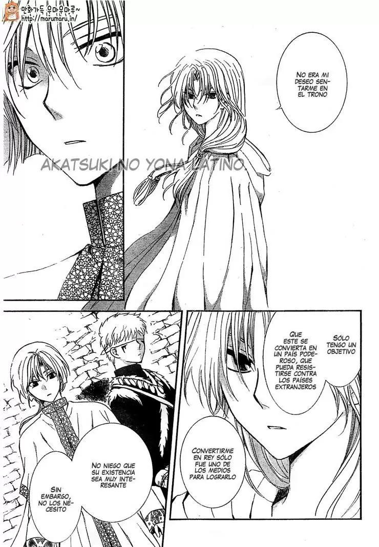 Akatsuki No Yona - Capítulo 117 - Página 15 - LectorTMOo