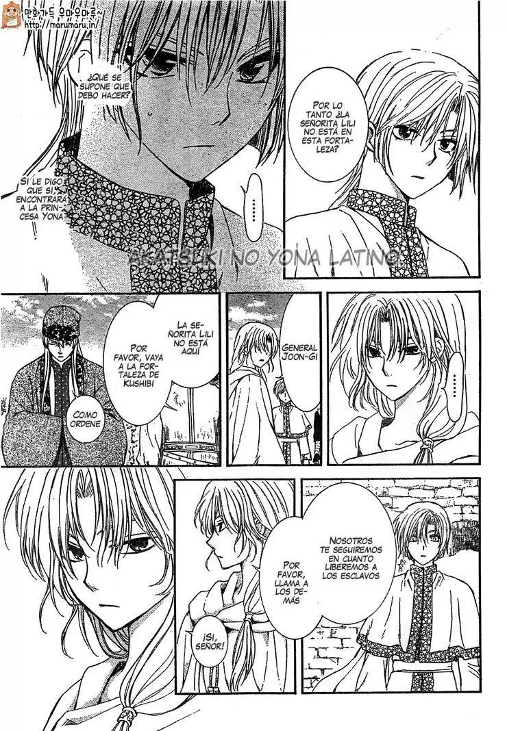 Akatsuki No Yona - Capítulo 117 - Página 17 - LectorTMOo