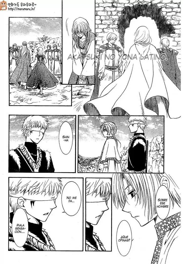 Akatsuki No Yona - Capítulo 117 - Página 18 - LectorTMOo