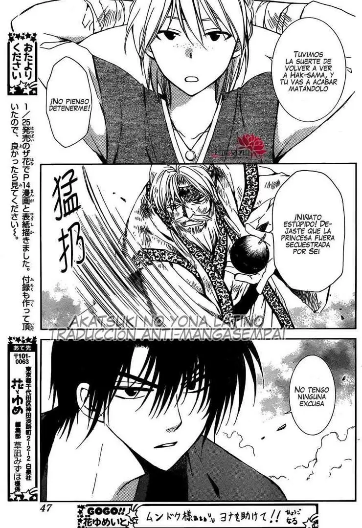 Akatsuki No Yona - Capítulo 118 - Página 6 - LectorTMOo