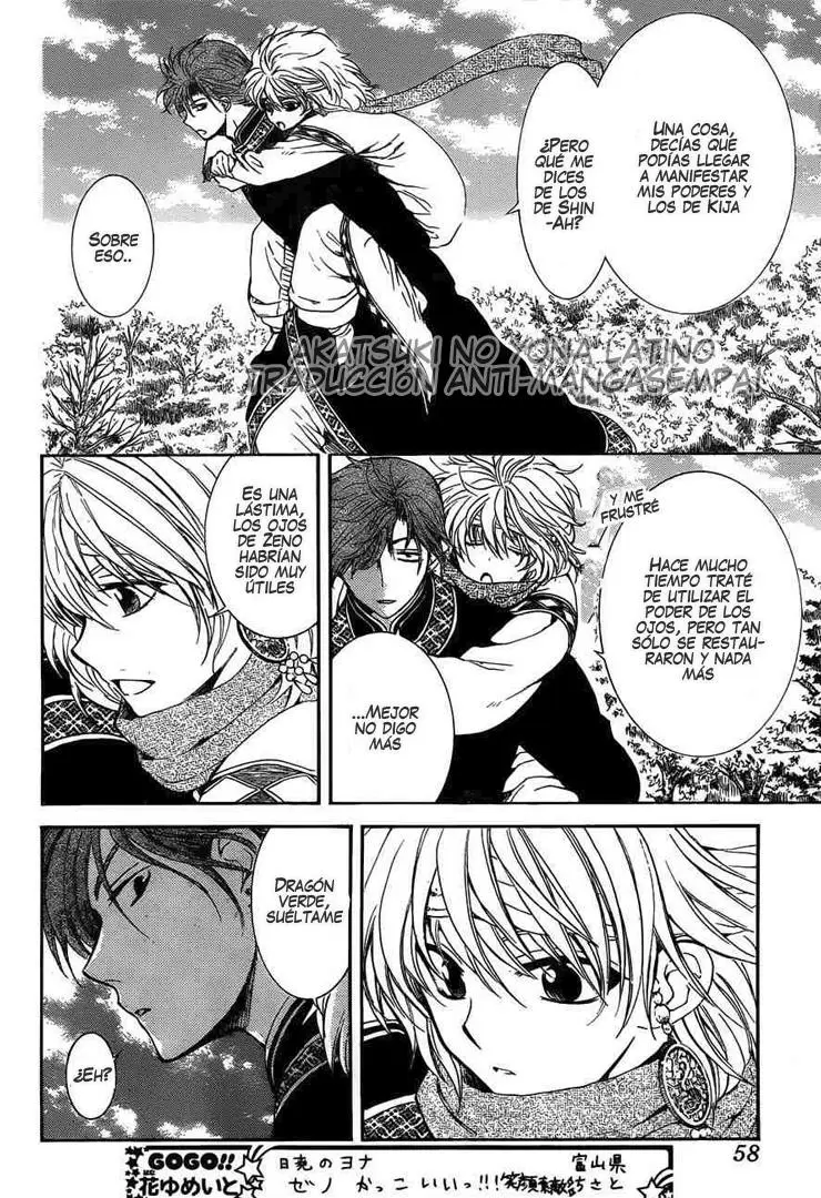 Akatsuki No Yona - Capítulo 118 - Página 17 - LectorTMOo