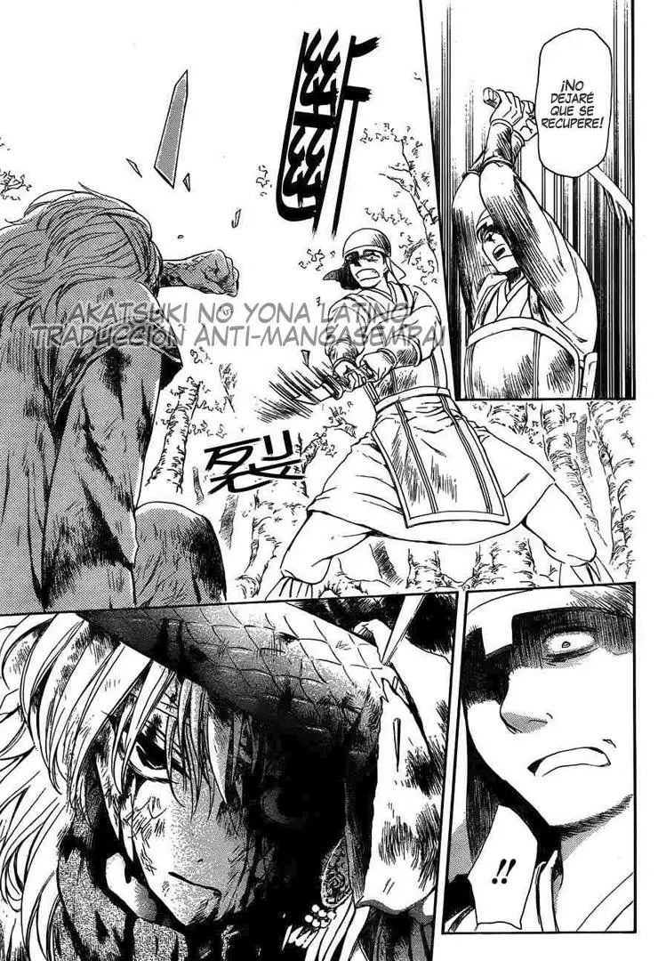 Akatsuki No Yona - Capítulo 118 - Página 22 - LectorTMOo