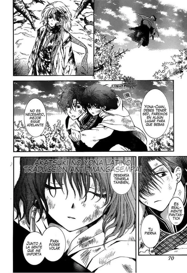 Akatsuki No Yona - Capítulo 118 - Página 29 - LectorTMOo