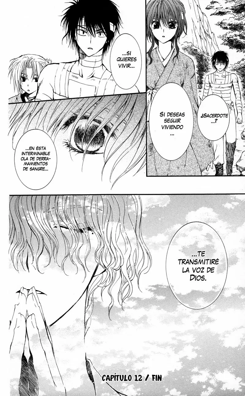 Akatsuki No Yona - Capítulo 12 - Página 34 - LectorTMOo