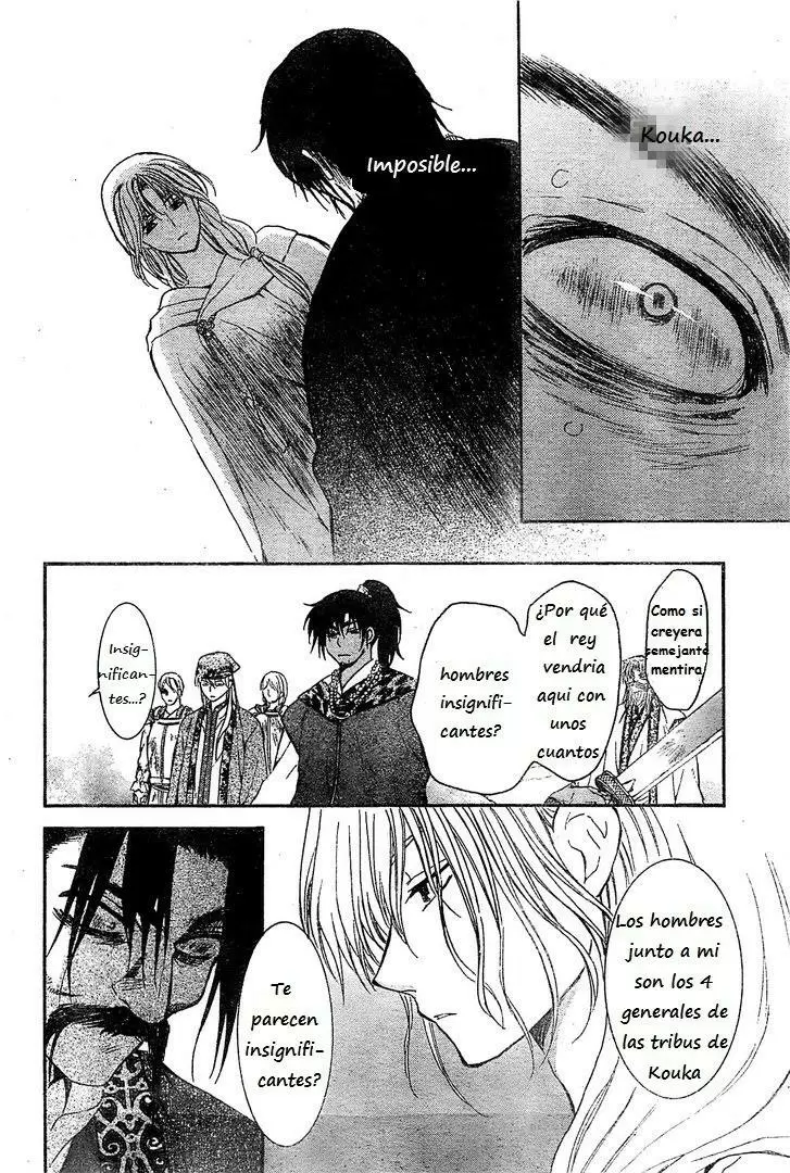 Akatsuki No Yona - Capítulo 121 - Página 24 - LectorTMOo