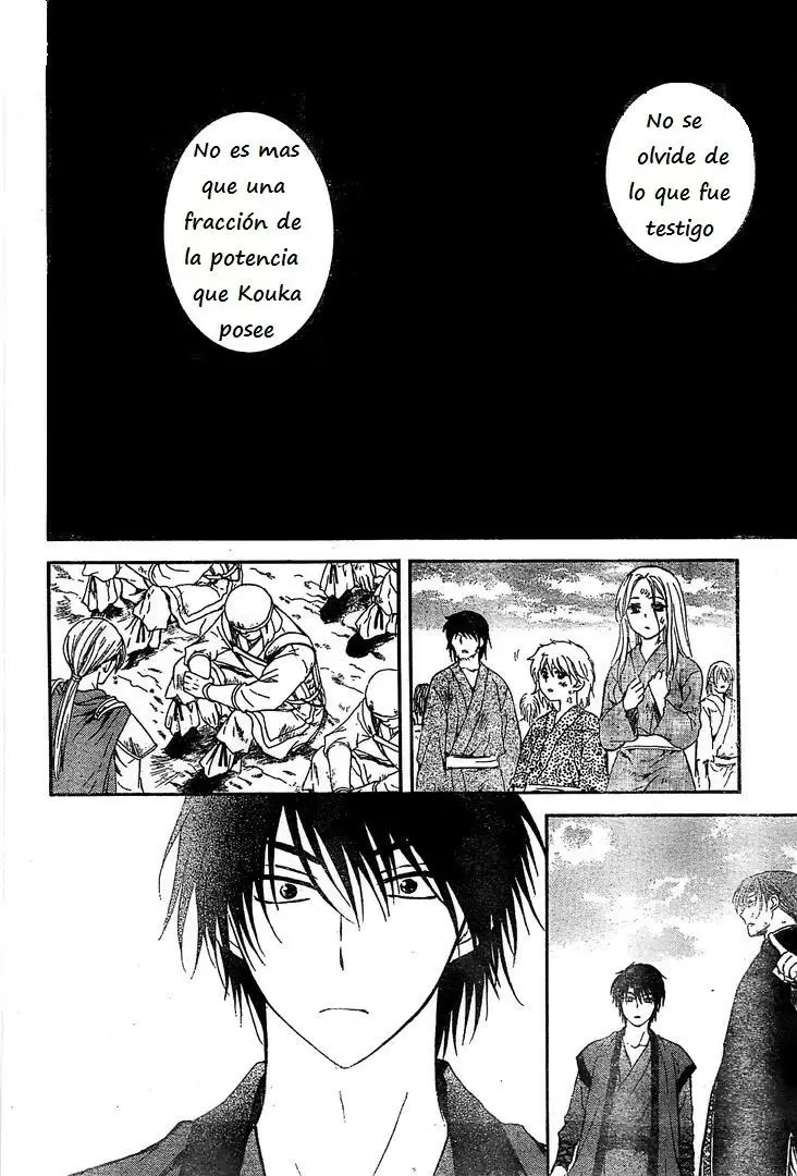 Akatsuki No Yona - Capítulo 121 - Página 28 - LectorTMOo