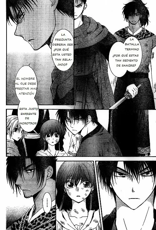 Akatsuki No Yona - Capítulo 122 - Página 5 - LectorTMOo
