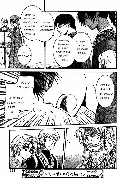Akatsuki No Yona - Capítulo 122 - Página 6 - LectorTMOo