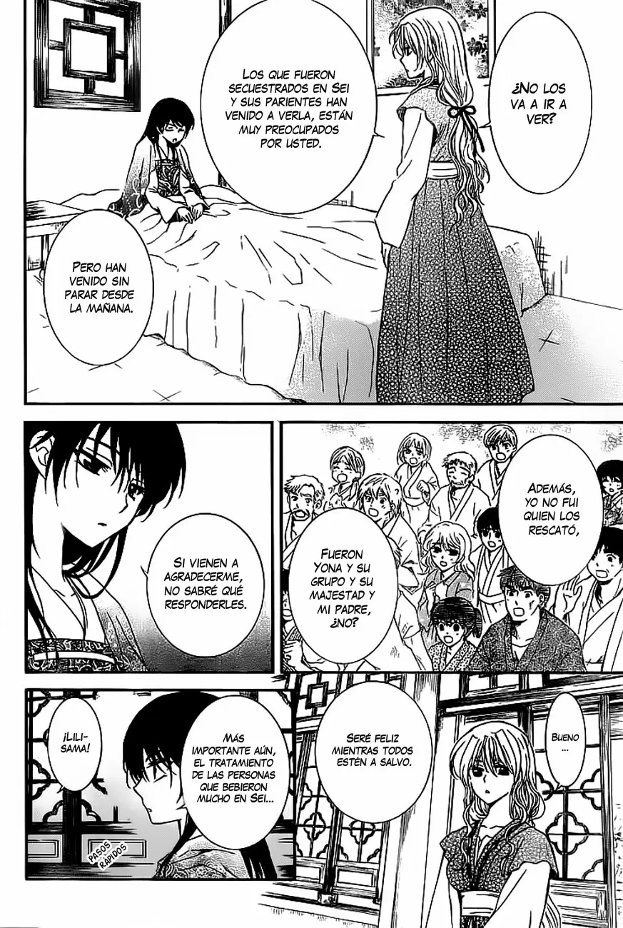 Akatsuki No Yona - Capítulo 124 - Página 5 - LectorTMOo
