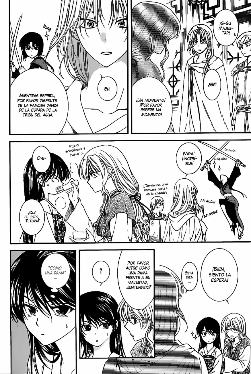 Akatsuki No Yona - Capítulo 124 - Página 7 - LectorTMOo