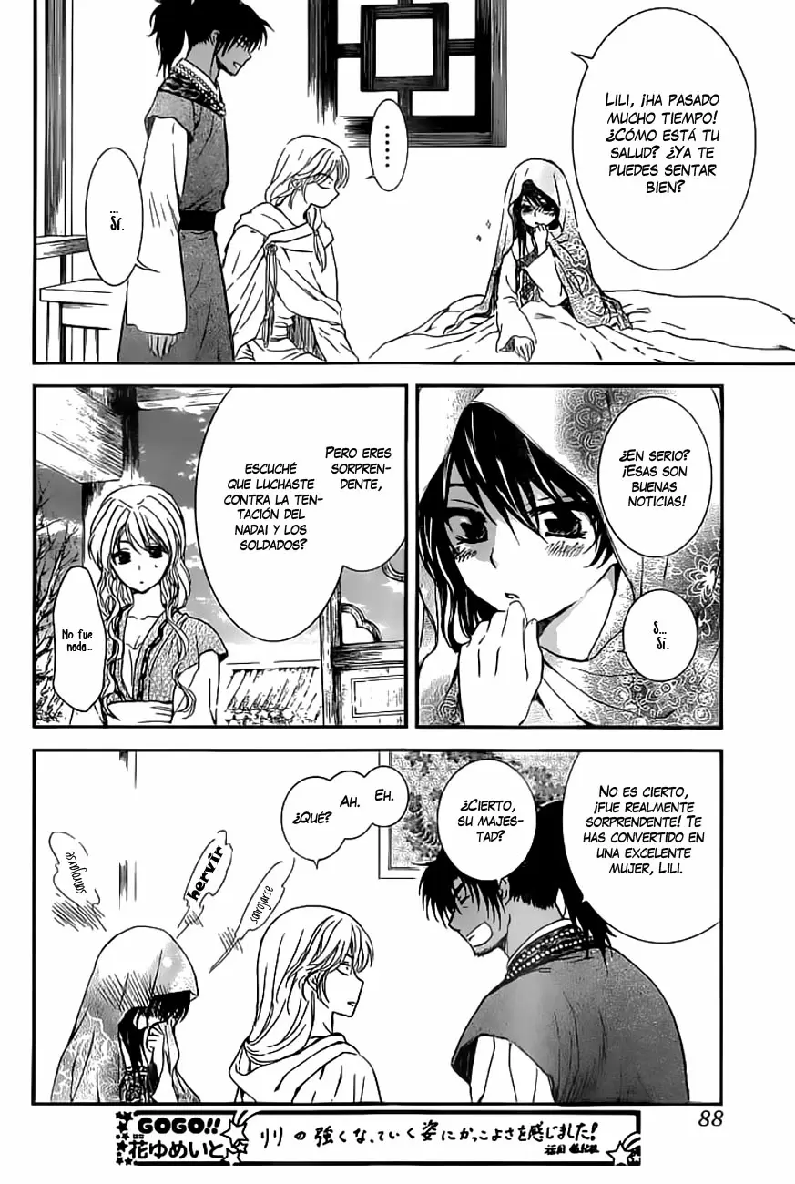 Akatsuki No Yona - Capítulo 124 - Página 15 - LectorTMOo