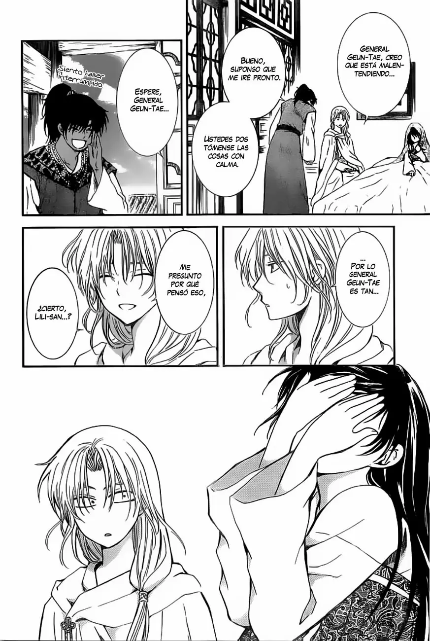 Akatsuki No Yona - Capítulo 124 - Página 17 - LectorTMOo